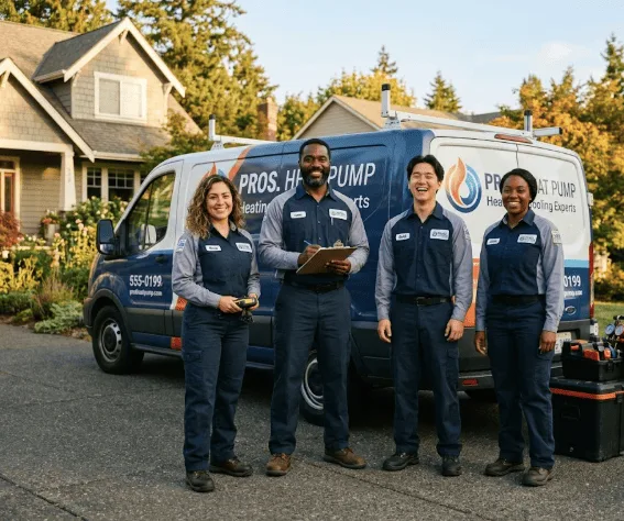 Heat Pump Installation company in Ayr, ND
