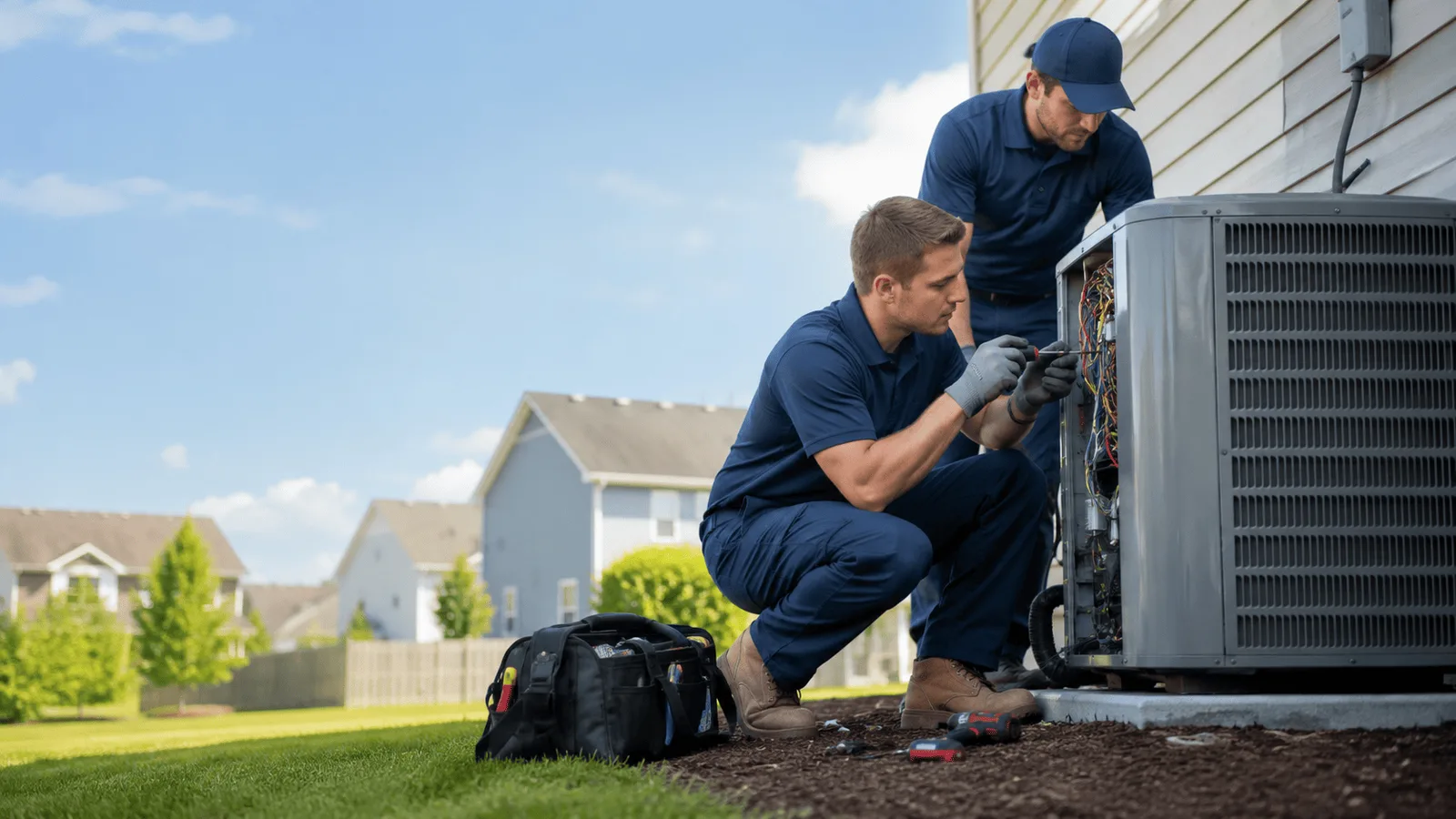 Heat Pump Installation in Ayr, ND near me